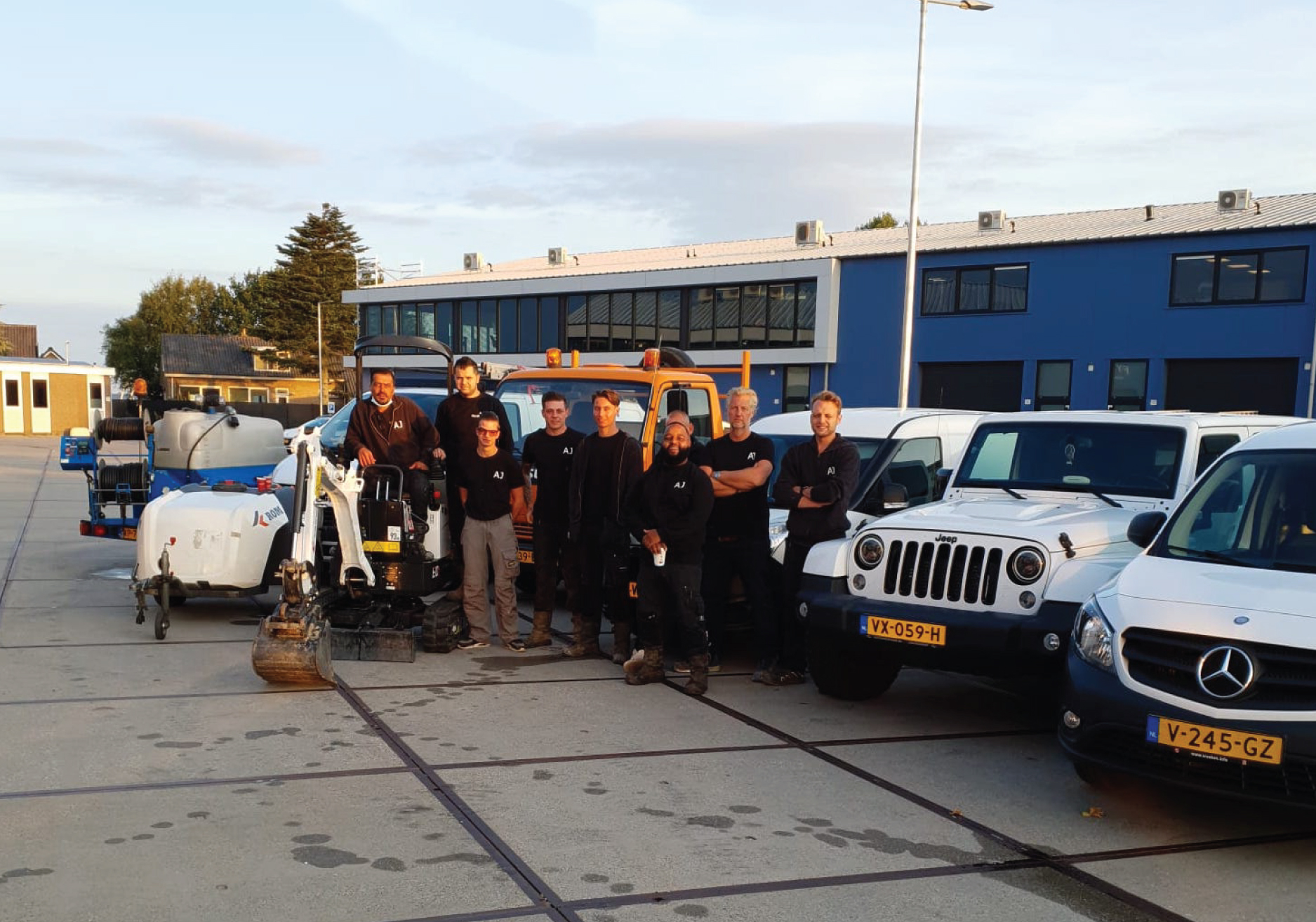 riool vervangen nieuw-vennep