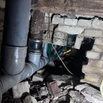 Riool verstopt Nieuw-Vennep