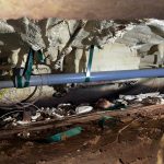 Afvoer verstopt Nieuw-Vennep