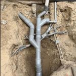 Riool verstopt Nieuw-Vennep