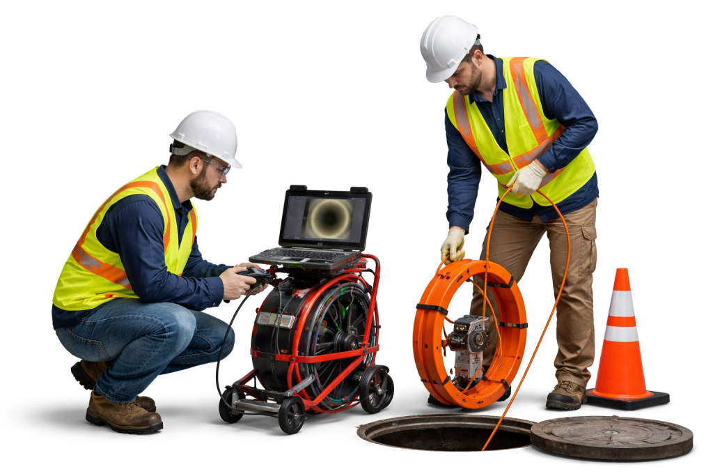 Camera inspectie Nieuw-Vennep