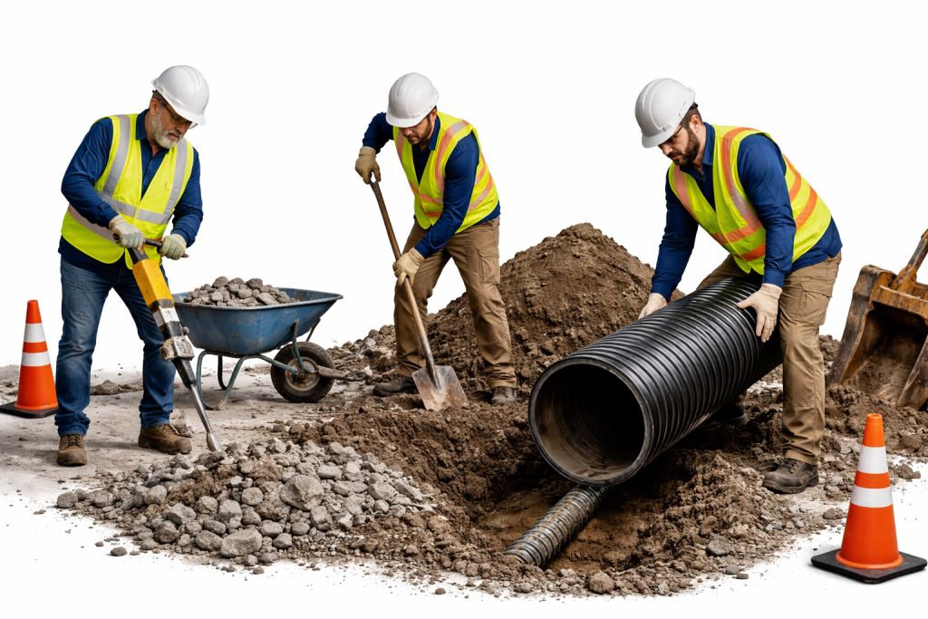 Riool Vervangen Nieuw-Vennep<br />
