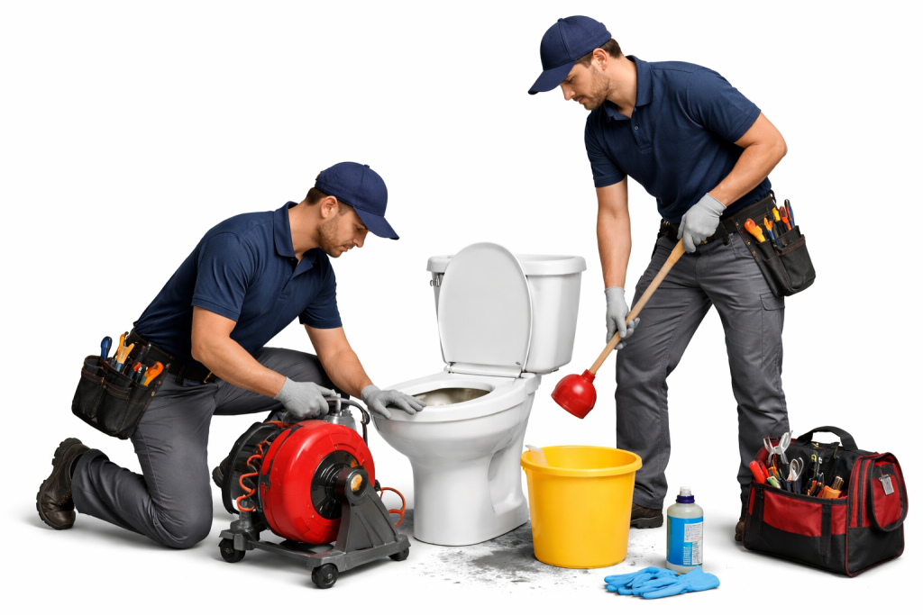 Wc Ontstoppen Nieuw-Vennep